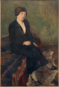 Sister of the Artist by Rudolf Schlichter