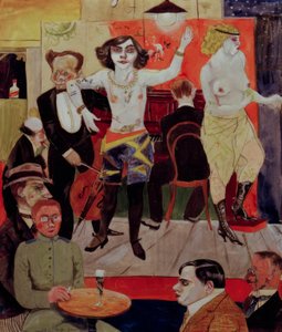 Cabaret by Rudolf Schlichter