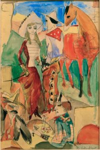 Wild West by Rudolf Schlichter