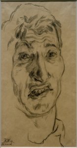 Self-Portrait as a Prisoner (in Russia)