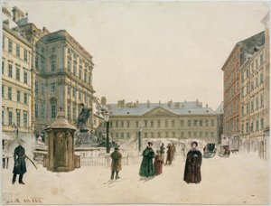 The New Market in Vienna