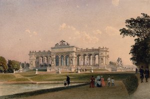 The Gloriette in Schönbrunn