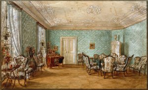 Salon of Fanny Elssler