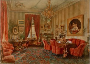 Viennese Salon of the Makart Era