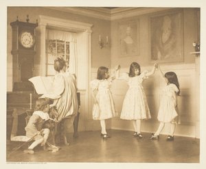 The Dance, 1899