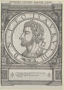 Emperor Leo III by Rudolph Wyssenbach