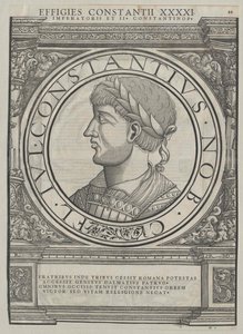 Emperor Constantius II by Rudolph Wyssenbach