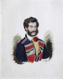 Portrait of the Decembrist Count Zakhar Chernyshov