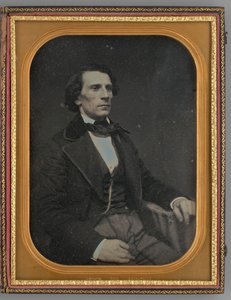 Untitled Portrait of a Seated Man by Rufus Anson