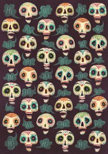 Halloween Pattern, 2015