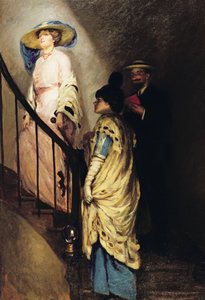 The Meeting on the Stairs