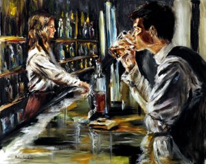 At the Bar