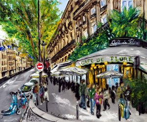 Cafe de Flore Paris, 2023