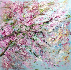 Cherry blossoms - spring is here! by Ruslana Levandovska