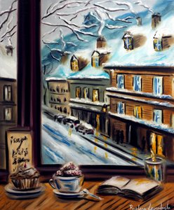 Cozy Retreat, 2025 by Ruslana Levandovska