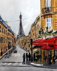 Le Recrutement Paris - with Gold Embellishment