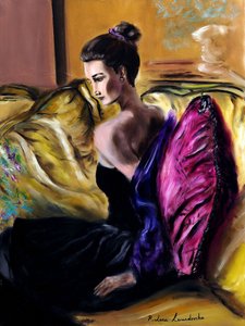Longing - Diptych Right