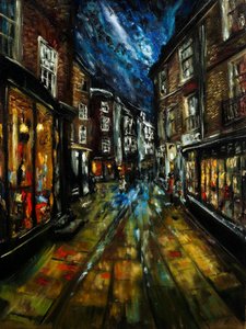 Moon Kissed Streets of York
