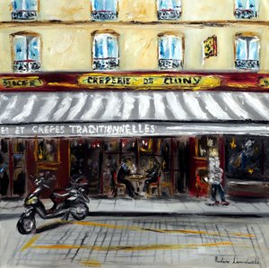Parisian Creperie, 2022