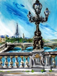 The Pont Alexandre III Paris, 2022