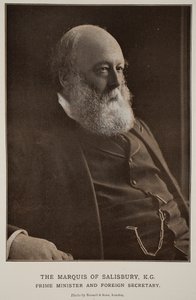 The Marquis of Salisbury, K. G.