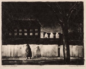Spring Night by Russell T. Limbach