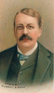 Sir Charles Villiers Stanford, Irish Composer, Music Teacher, and Conductor by Russell and Sons