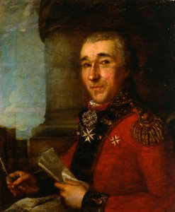 Portrait of General Count Alexey Arakcheyev, Late 18th Century