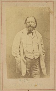 Alexander Herzen by Russian Photographer