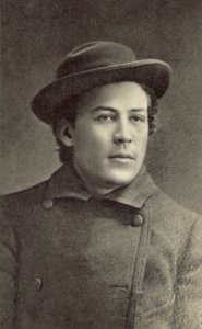 Anton Chekhov, Russian Playwright, Moscow, 1883 by Russian Photographer