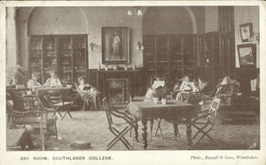 Day room, Southlands College, Roehampton, London by Russian Photographer