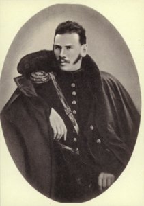 L N Tolstoy by Russian Photographer