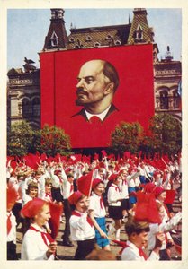 May Day Parade on Red Square, Moscow by Russian Photographer