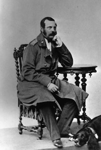 Portrait of Emperor Alexander II of Russia