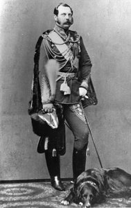 Portrait of Emperor Alexander II of Russia