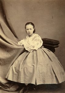 Portrait of Sophia Perovskaya