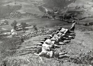 Russian troops during the Russo-Japanese war, 1904