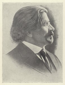 Sholem Aleichem, Russian Yiddish author and playwright by Russian Photographer