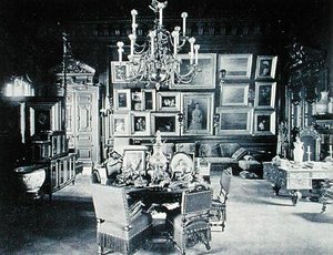 Study of Alexander III, Anichkov Palace, St Petersburg