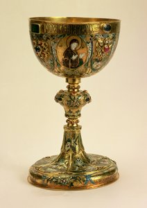 Chalice, Russian, 1677