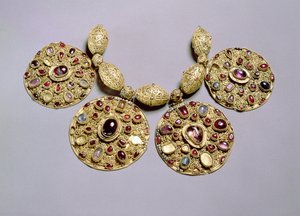 Medallions from Barmy Collar, Rayazan