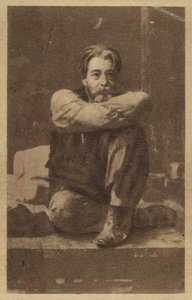 Mikhail Glinka by Russian School