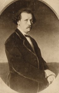 Portrait of Anton Rubinstein by Russian School