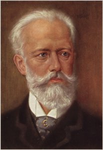 Portrait of Pyotr Ilyich Tchaikovsky