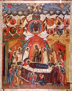 The Dormition, 18th century