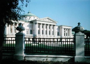 The Sheremetyev Palace in Ostankino, built 1770s