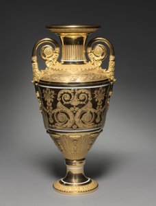 Vase, made by St. Petersburg Imperial Porcelain Factory, c.1820-30