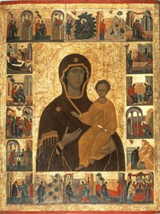Virgin Hodegetria Icon of Smolensk, c.1450