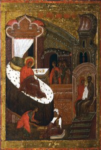 The Nativity of the Virgin, second half of the 16th century