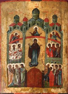 The Protection of the Mother of God Pokrov